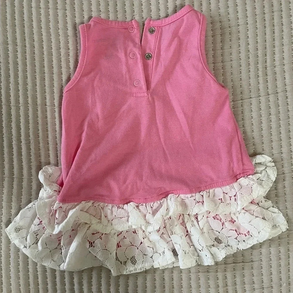 JUICY COUTURE SEQUIN FLORAL TOP W/ MATCHING LEGGINGS 🌸 - Picture 3 of 6